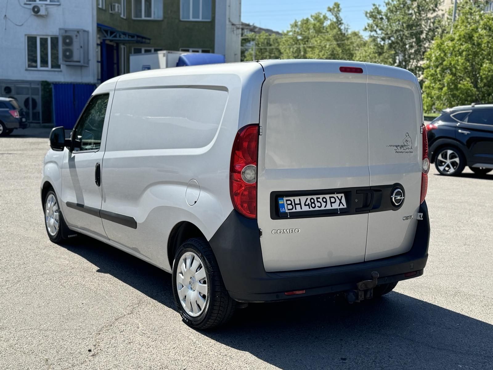 Opel Combo 2,0MT diesel груз