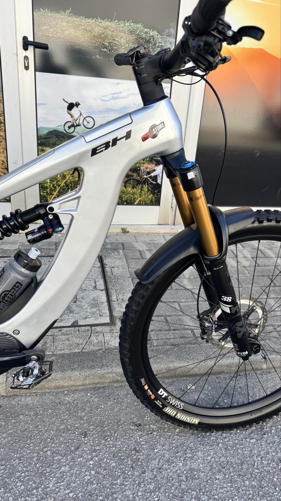 Bicicleta BH x-tep e-bike