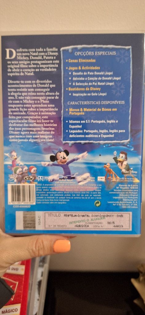 Mickey, um Natal Mágico (coleção 3 DVDs)