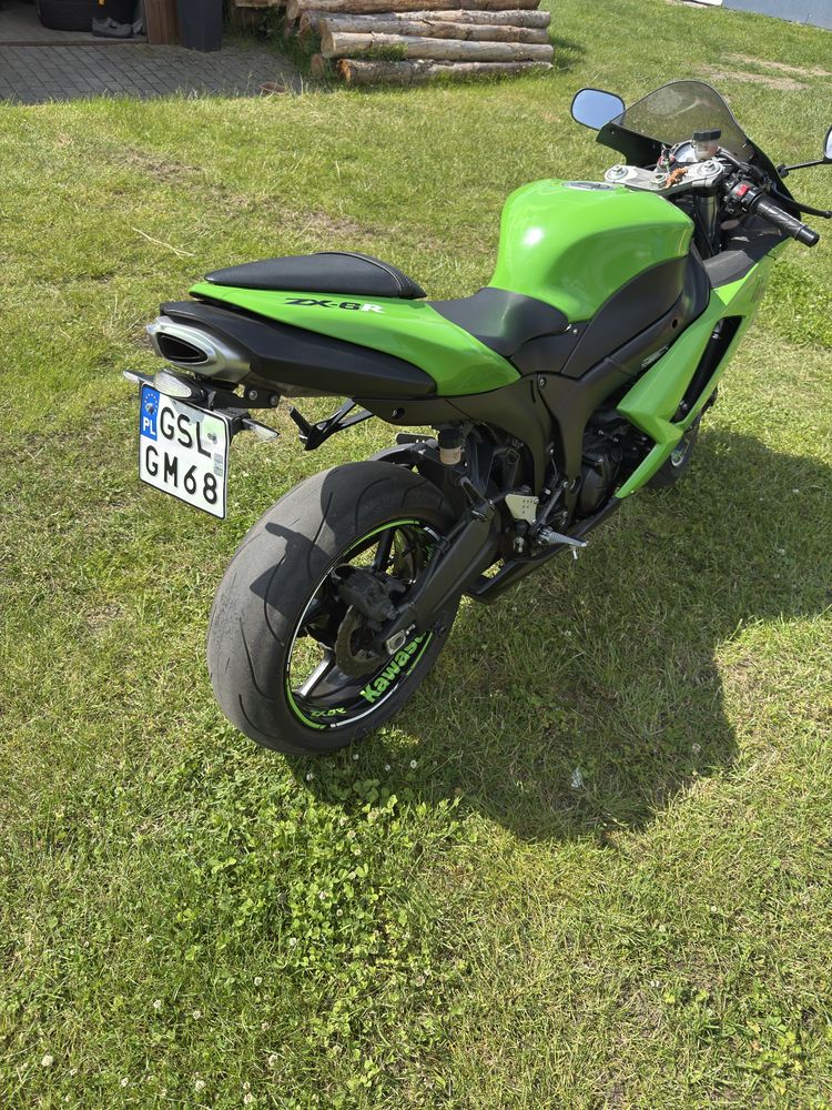 Kawasaki Ninja ZX6R