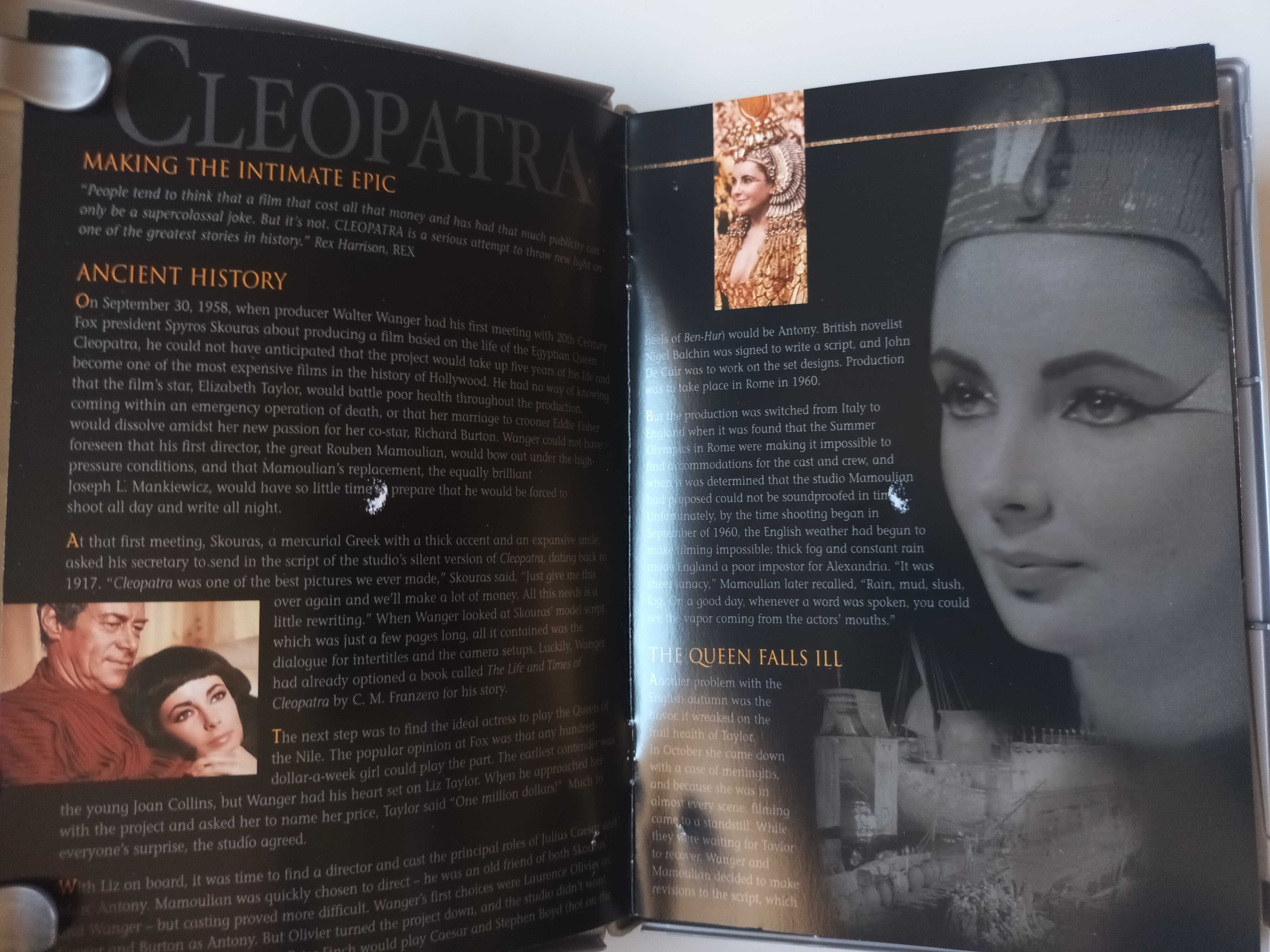 Cleopatra - Five Star Collection 3 DVD