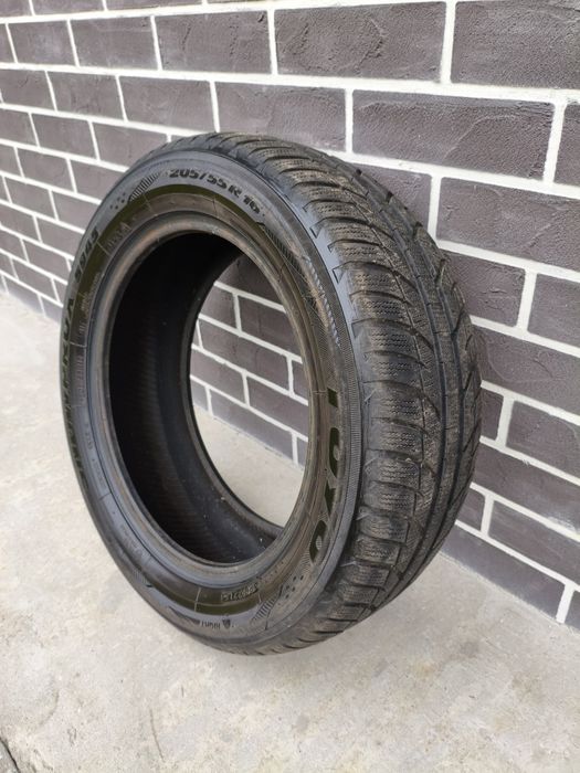 Шини Toyo Snowprox S943, 205/55/16, на запаску, 1шт