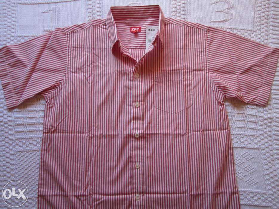 Camisa Nova C/ Etiqueta T. 14 anos