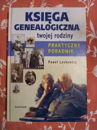 "Księga genealogiczna twojej rodziny", Paweł Laskowicz