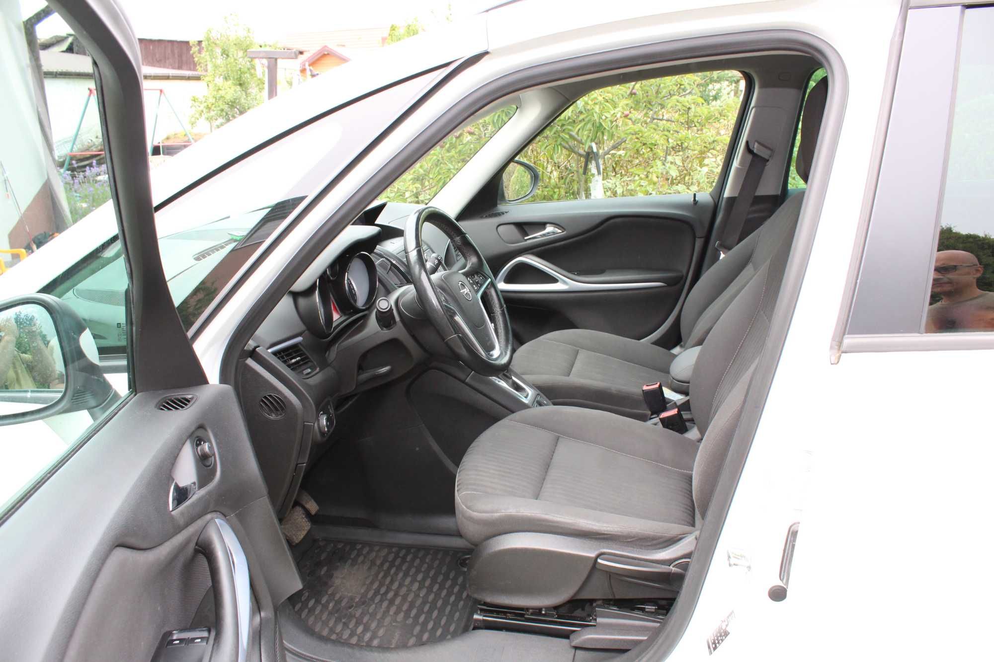Opel Zafira C 1.4l Turbo Tourer