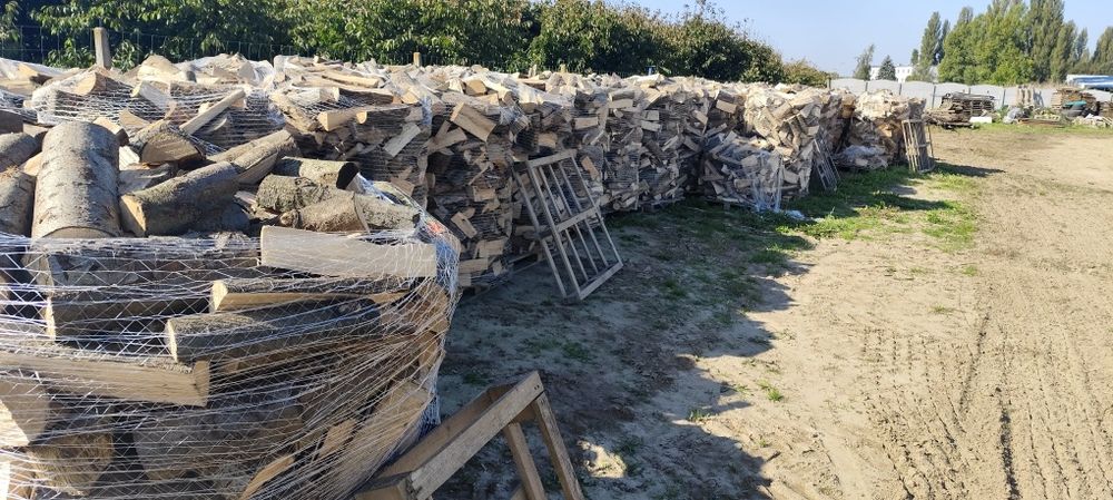 Drewno kominkowe opałowe sosna buk jesion dąb olcha grab transport !!!