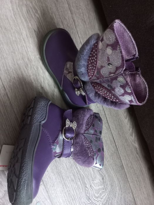 Термочеревики на дівчинку