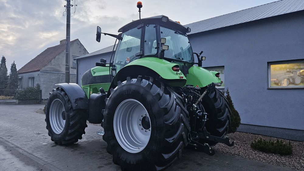 Deutz Fahr Agrotron X710 pneumatyka