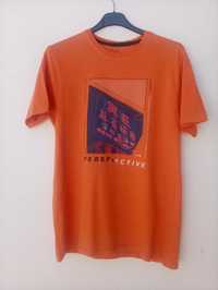 T-shirt laranja da Tiffosi-Tam.S