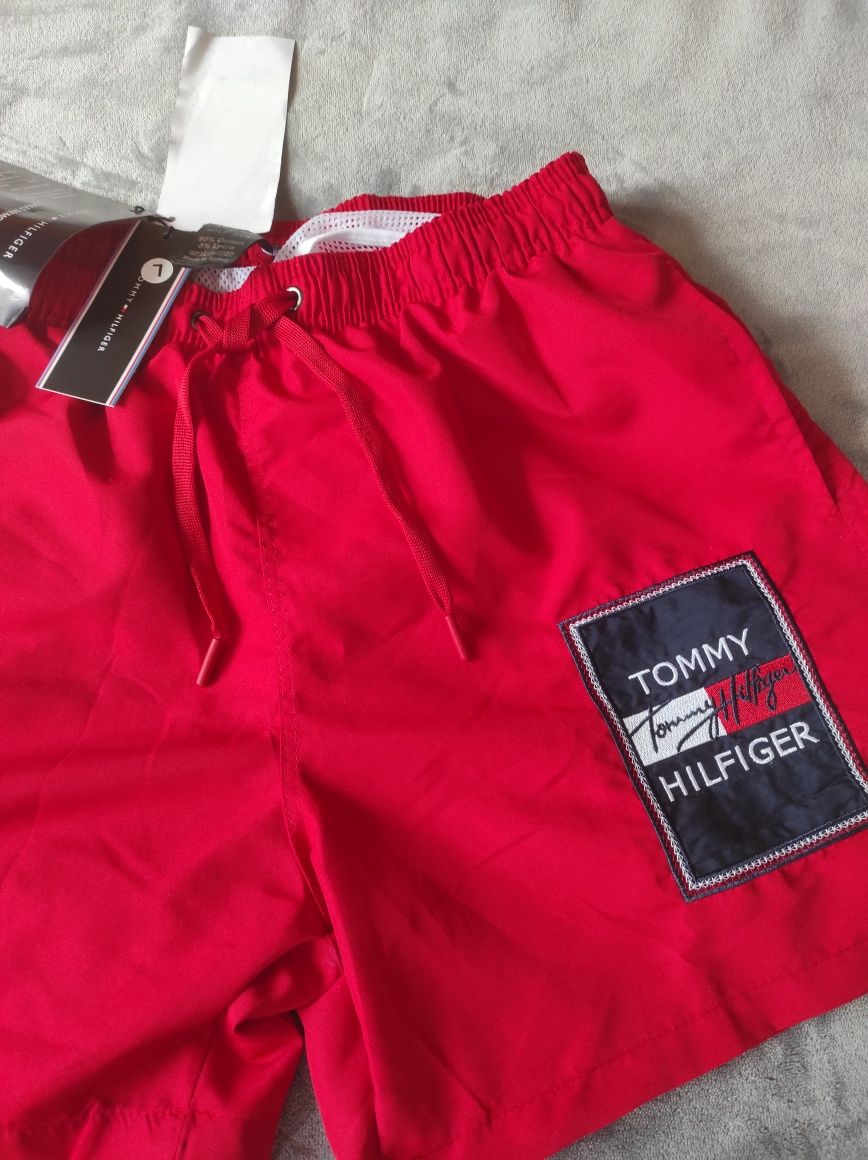 Spodenki męskie kąpielówki Tommy Hilfiger nowe z metkami