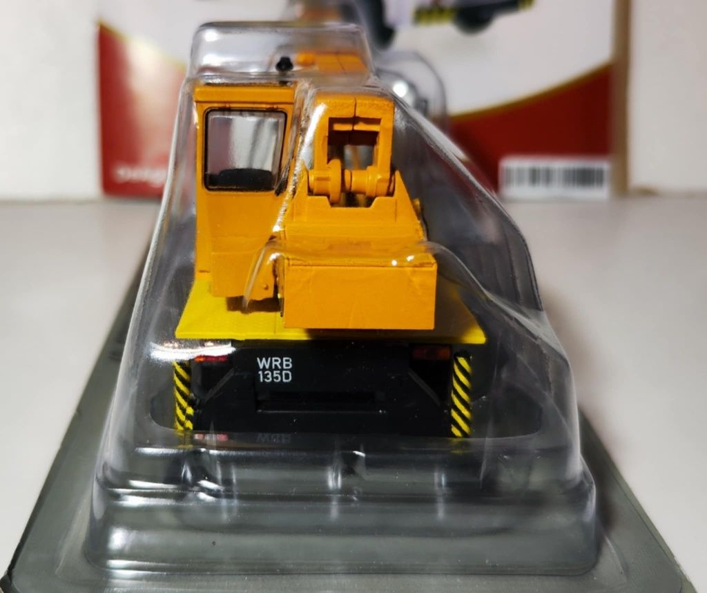 Model ciężarówka dźwig Jelcz 315M Hydros P10T 1:43 Deagostini PRL