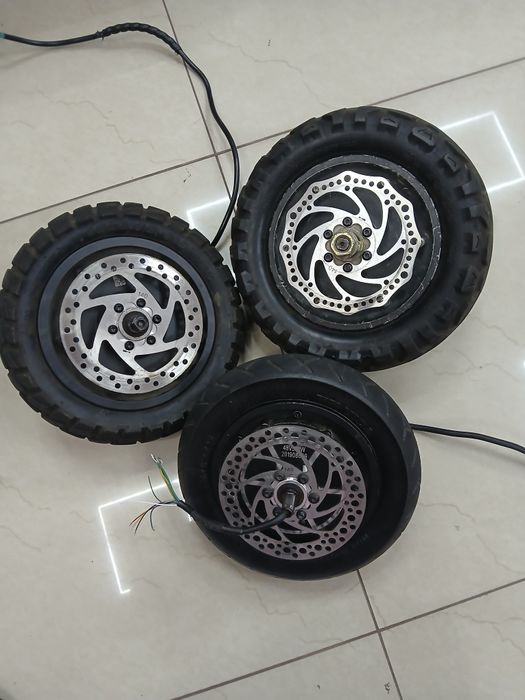 Моторколеса на електросамокат