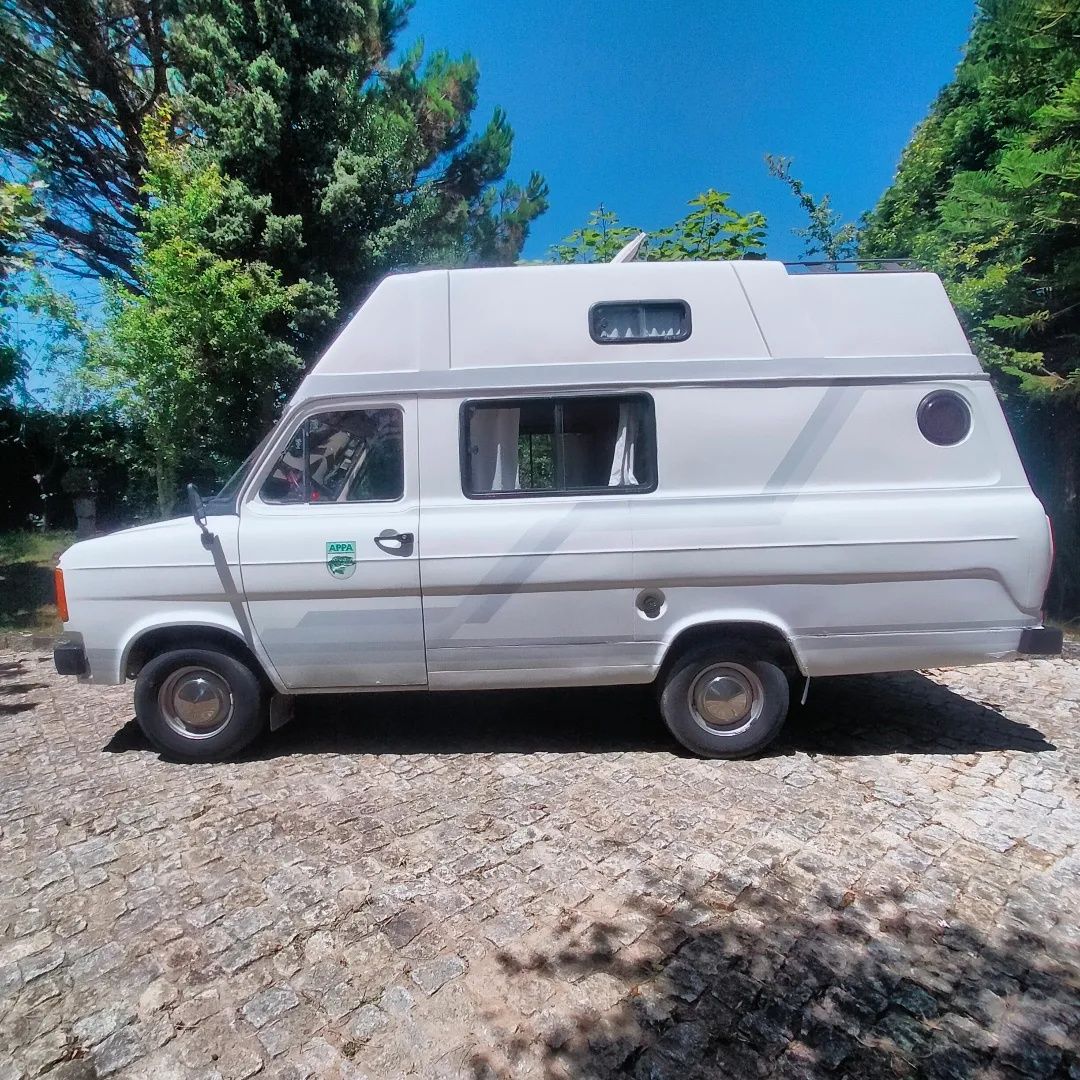 Ford Transit Mk2 Autocaravana