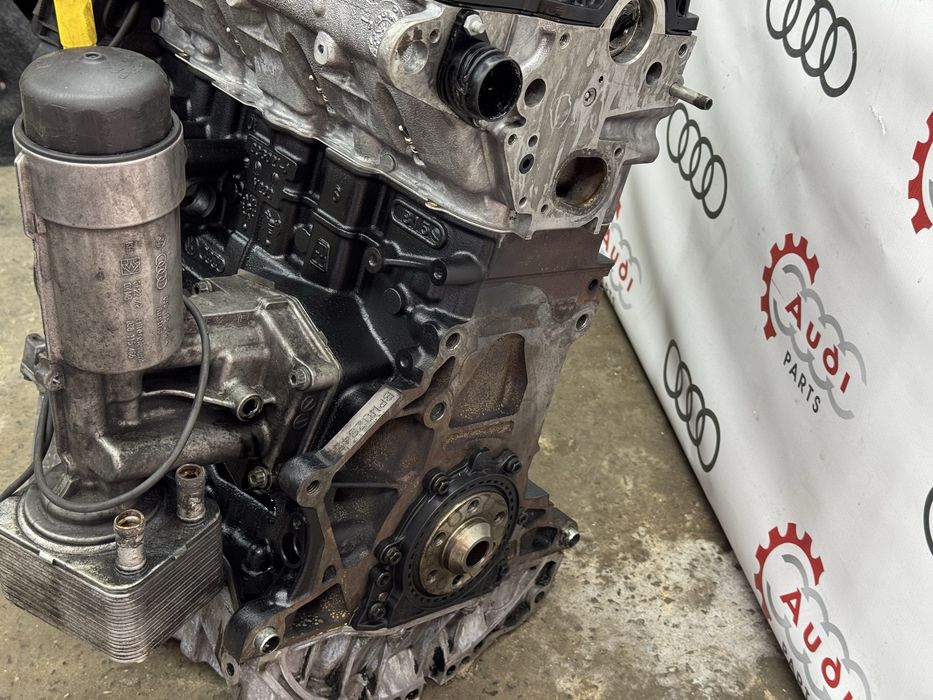 Мотор Двигун BPW 2.0 tdi Audi A4 b7 Розборка Ауді а4б7 Шрот