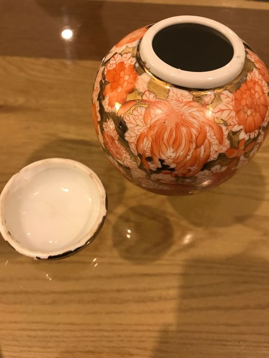 Pote de porcelana de macau