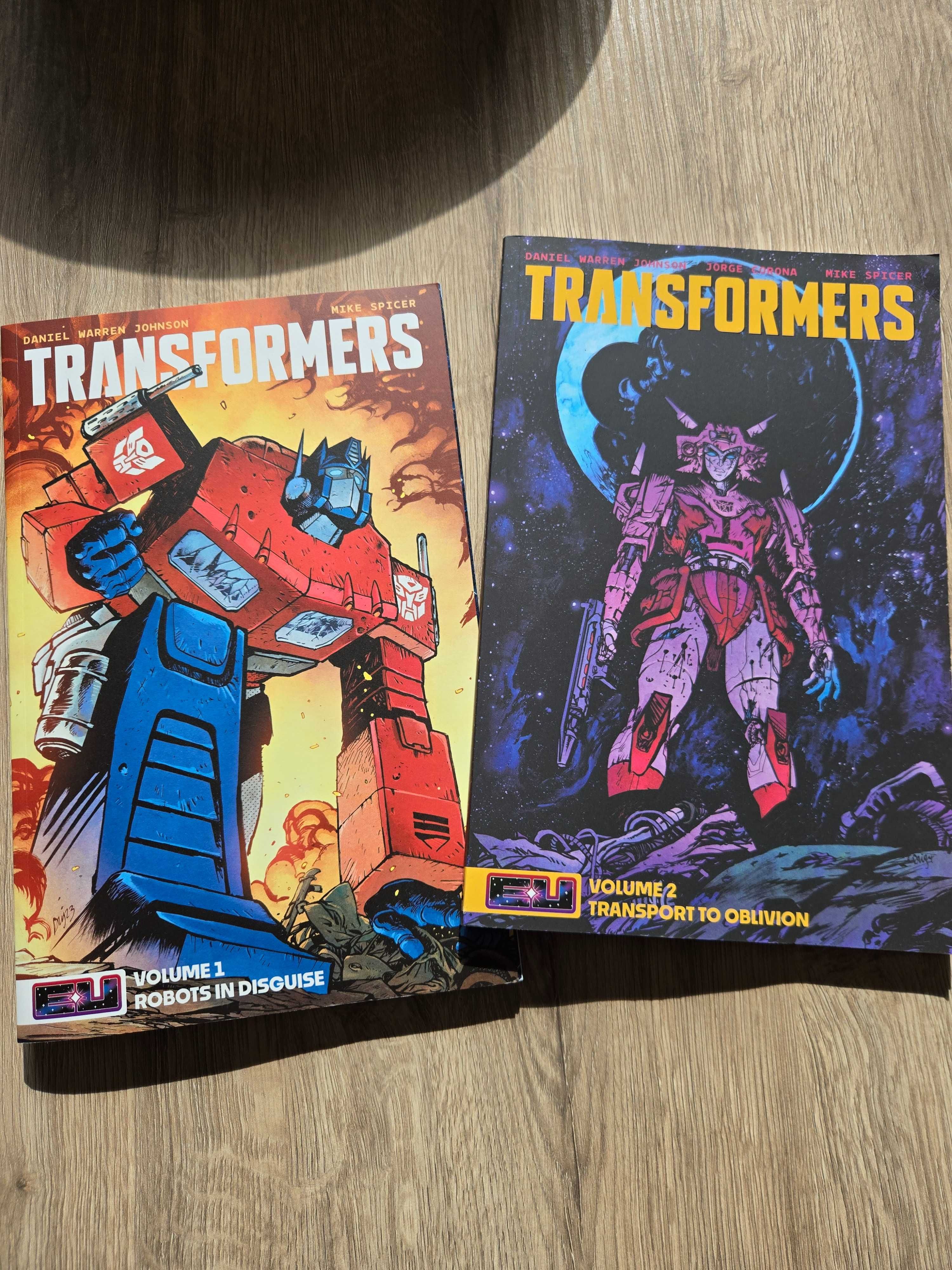 Transformers - Energon universe 1&2 [out of print]