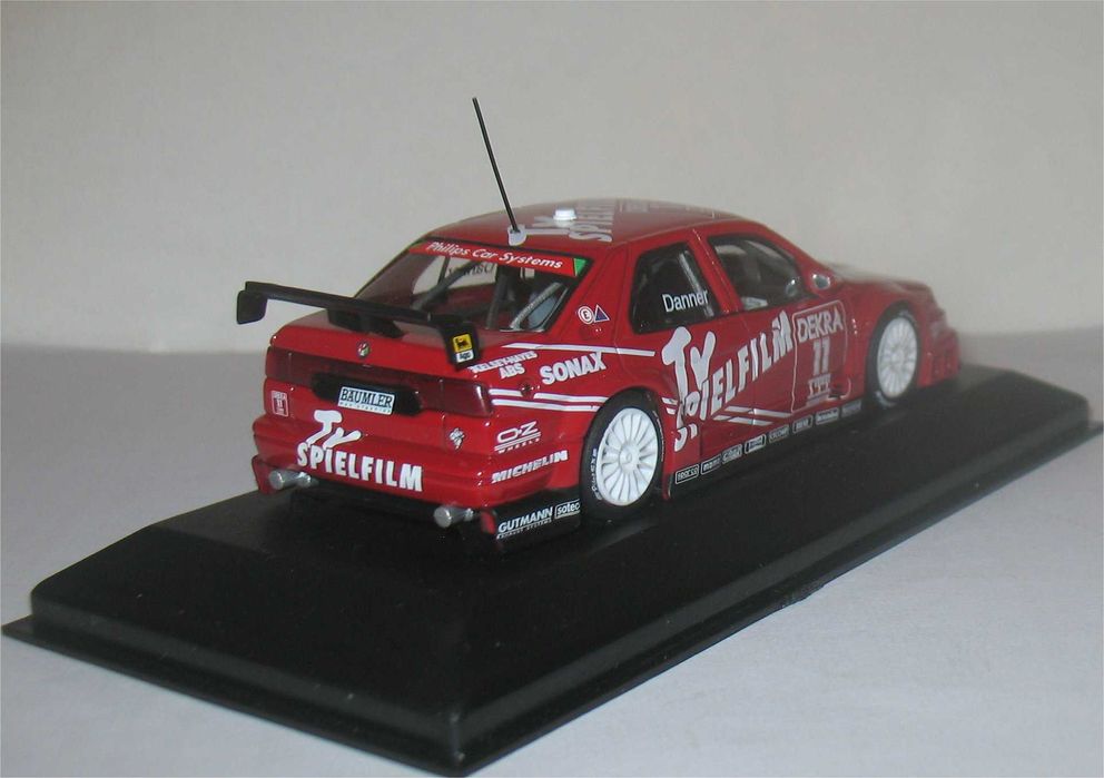 Minichamps - Alfa Romeo 155 V6 TI - DTM 1995 - Christian Danner