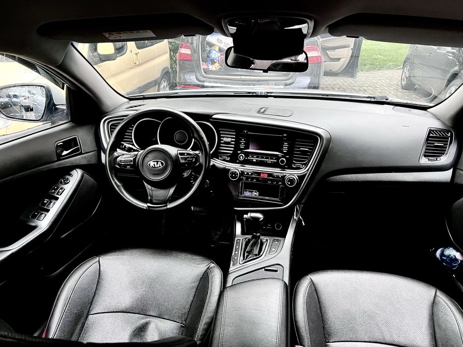Kia k5 2.0 газ оригінал без бензини