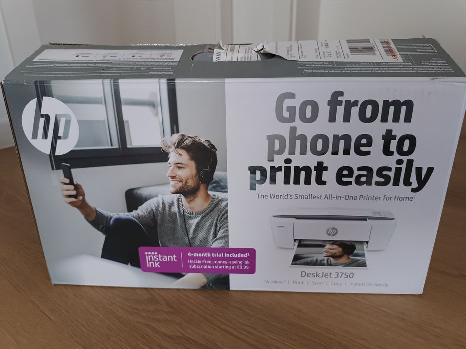 Drukarka / Skaner  HP DeskJet 3750 Smart, wifi
