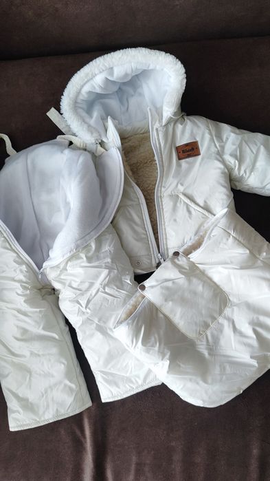 Зимовий комбінезон від 0-1,5 року