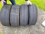 4x PIRELLI SCORPION WINTER 235/55 R19 105H - Opony zimowe 2022 r. 6 mm