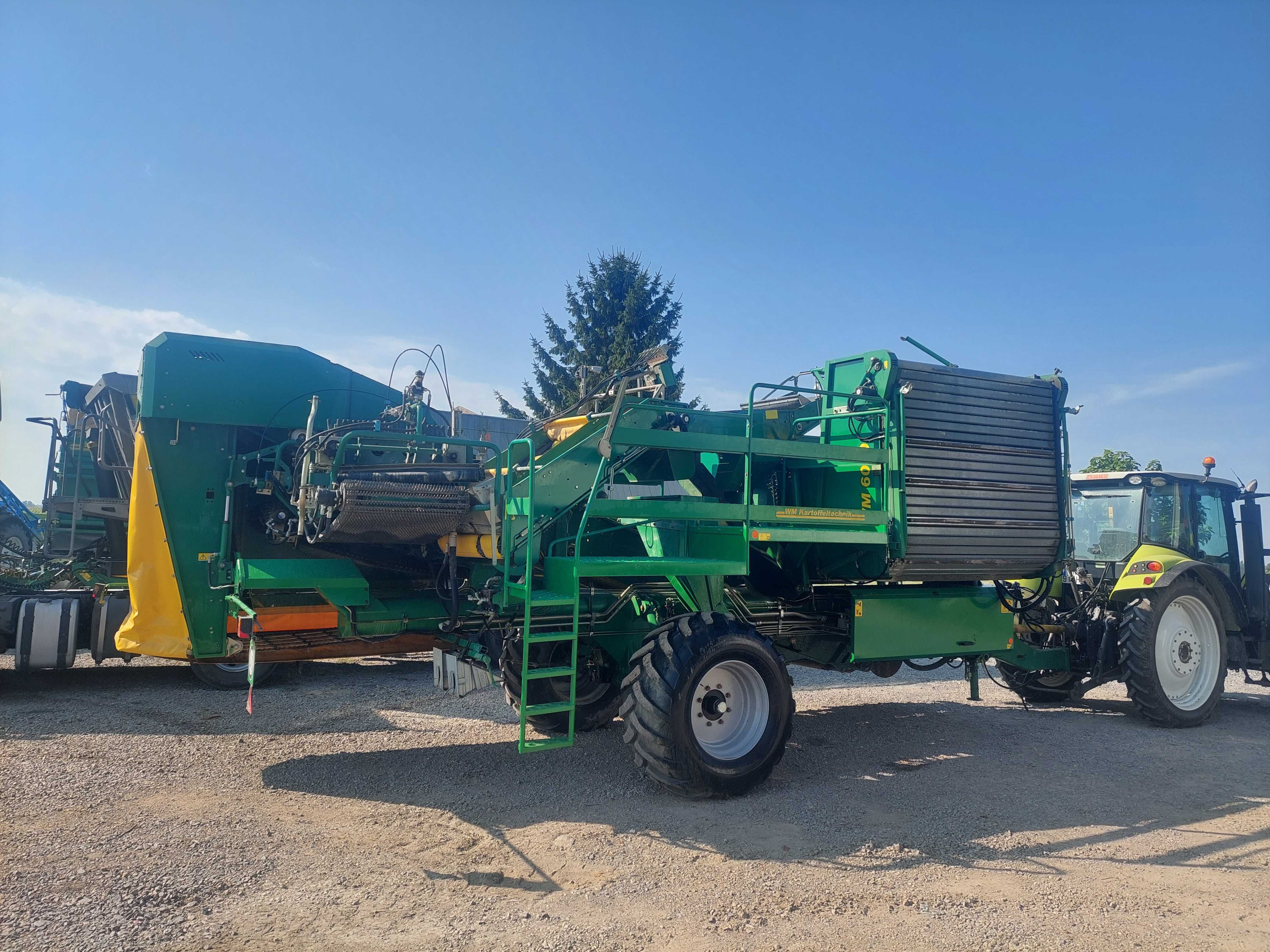 Kombajn ziemniaczany Wuhlmaus, ROPA WM6000,Grimme85-55,Jak nowy!! IGŁA