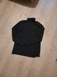 Golf czarny damski L