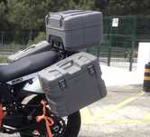 Malas KTM 990 adventure - Hepco & Becker