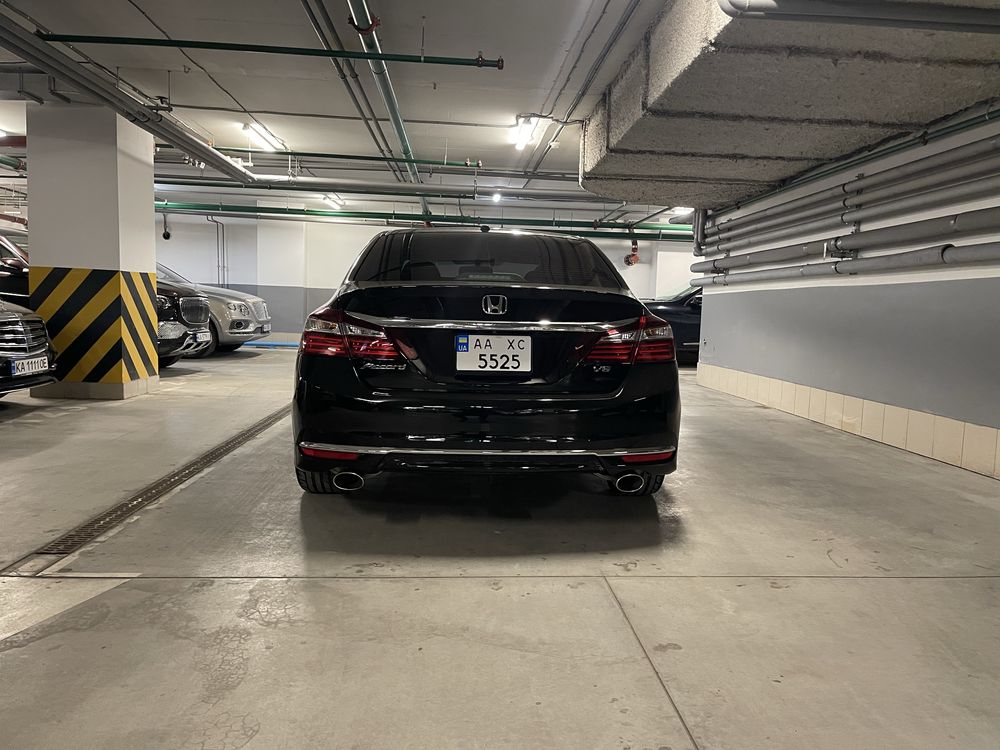 Honda Accord V6 3.5 2016