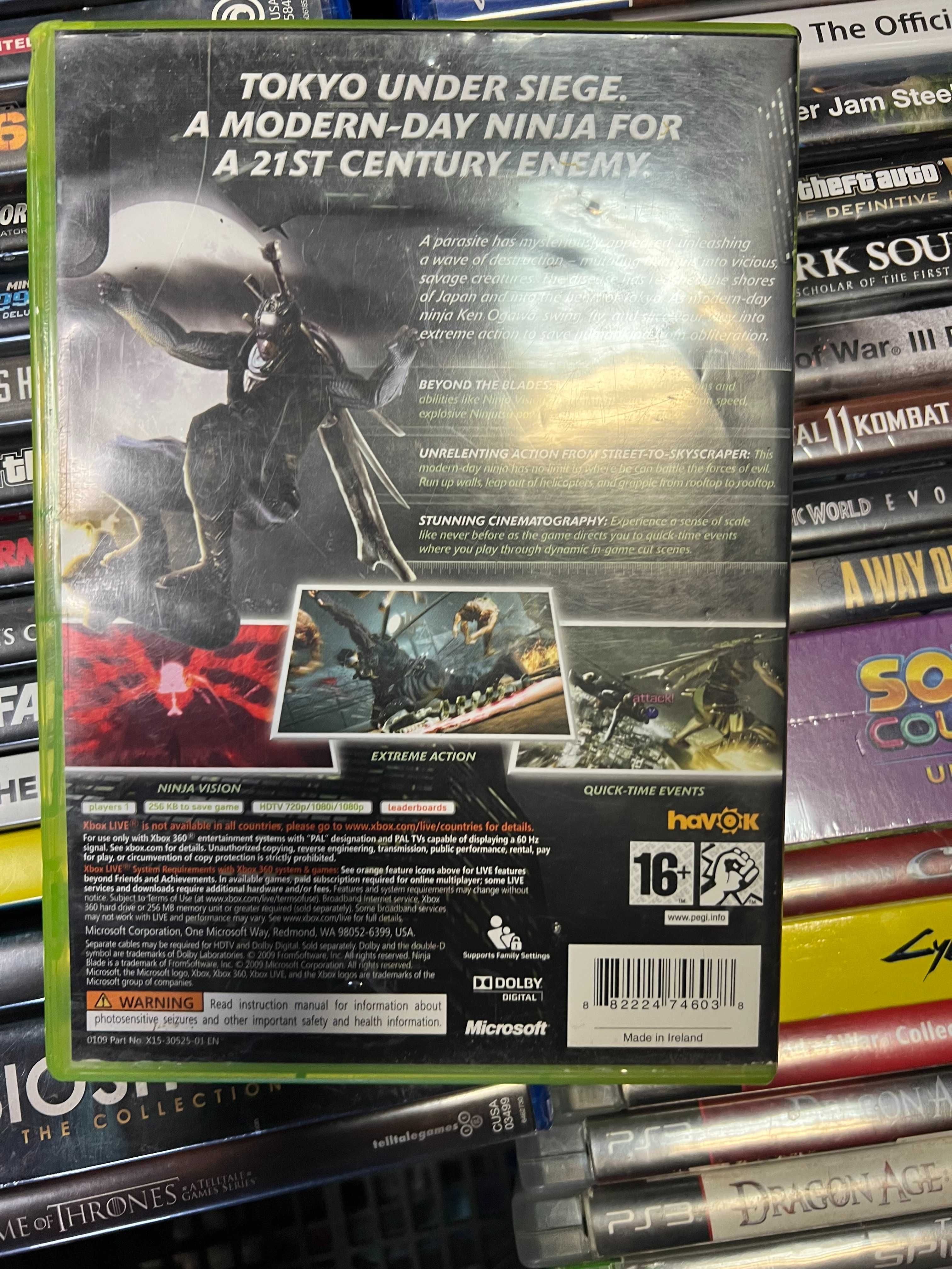 Ninja Blade|Xbox360.