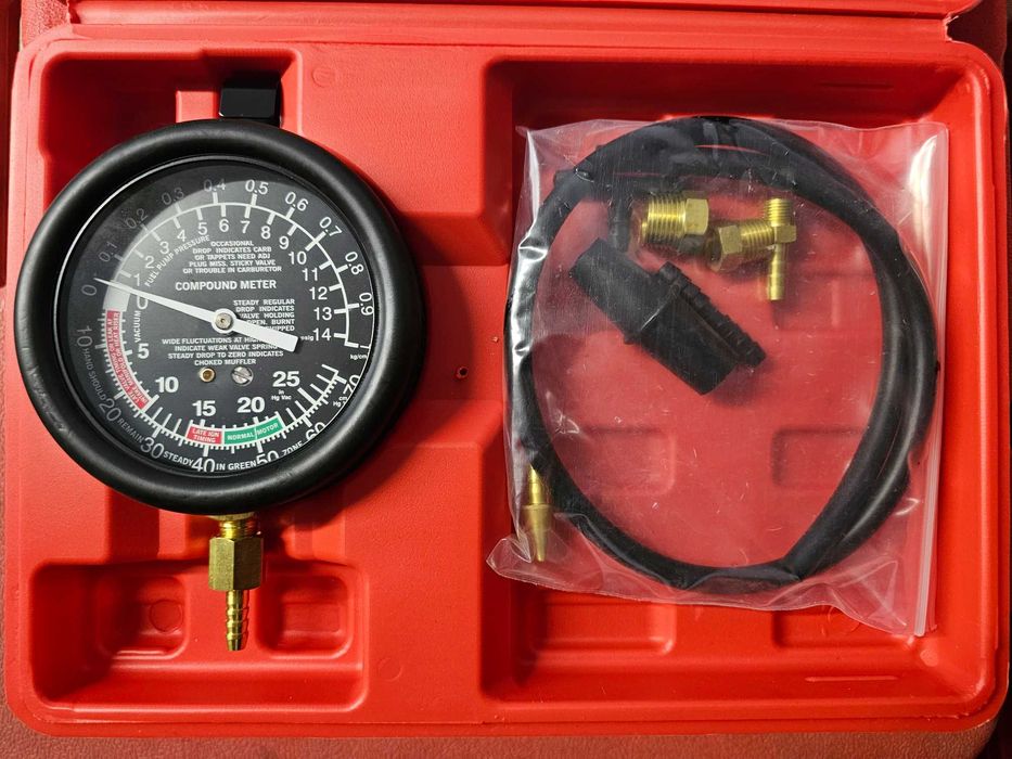 Kit verificação vácuo e pressão da bomba combustível