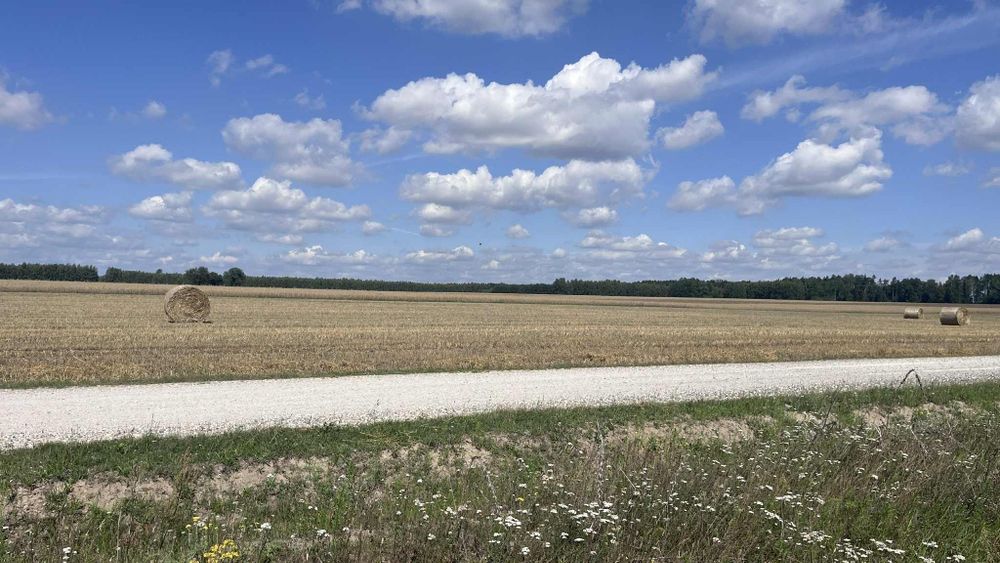 Działka budowlana 1157 mkw, Piotrków, Rozprza