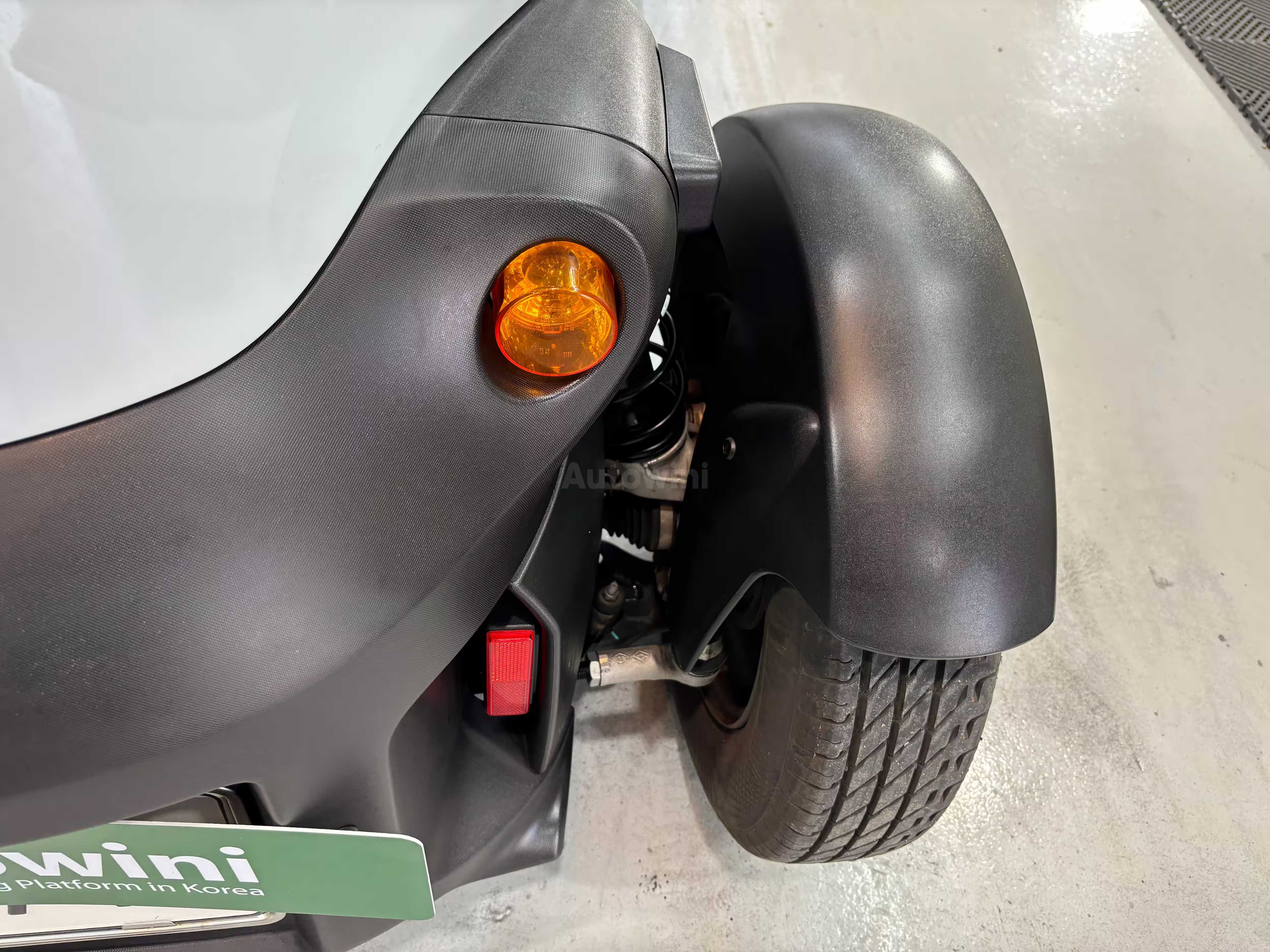 Електричний Renault Twizy 2019 року