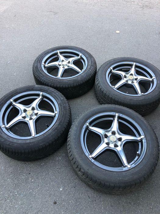 205 55 16 зимові колеса 5/100