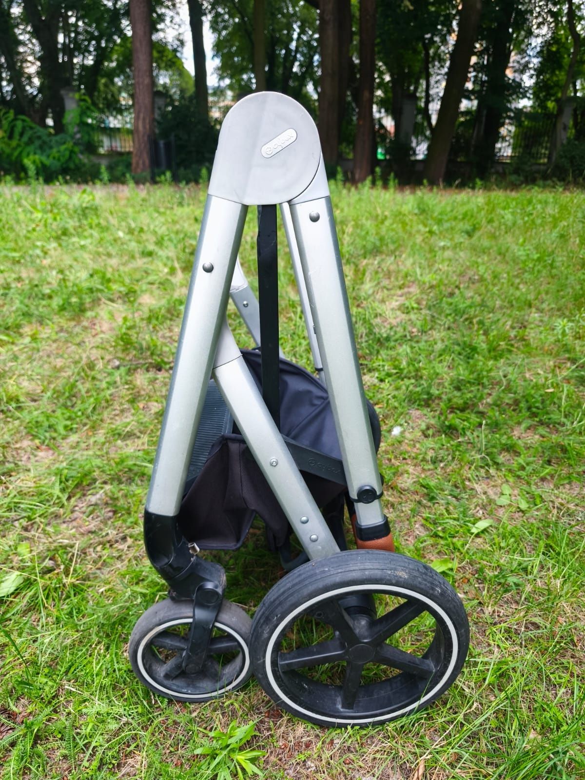 Cybex Balios S & Cot S 2 w 1 Denim B/Lavastone Black +gratisy