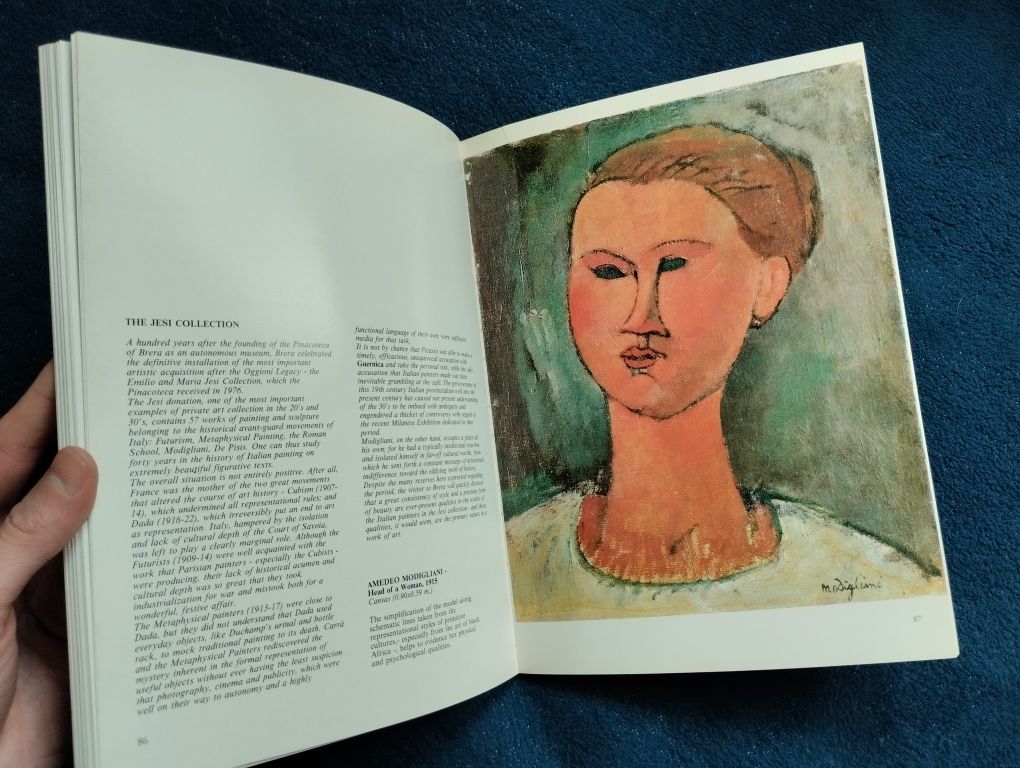The Pinacoteca of BRERA.