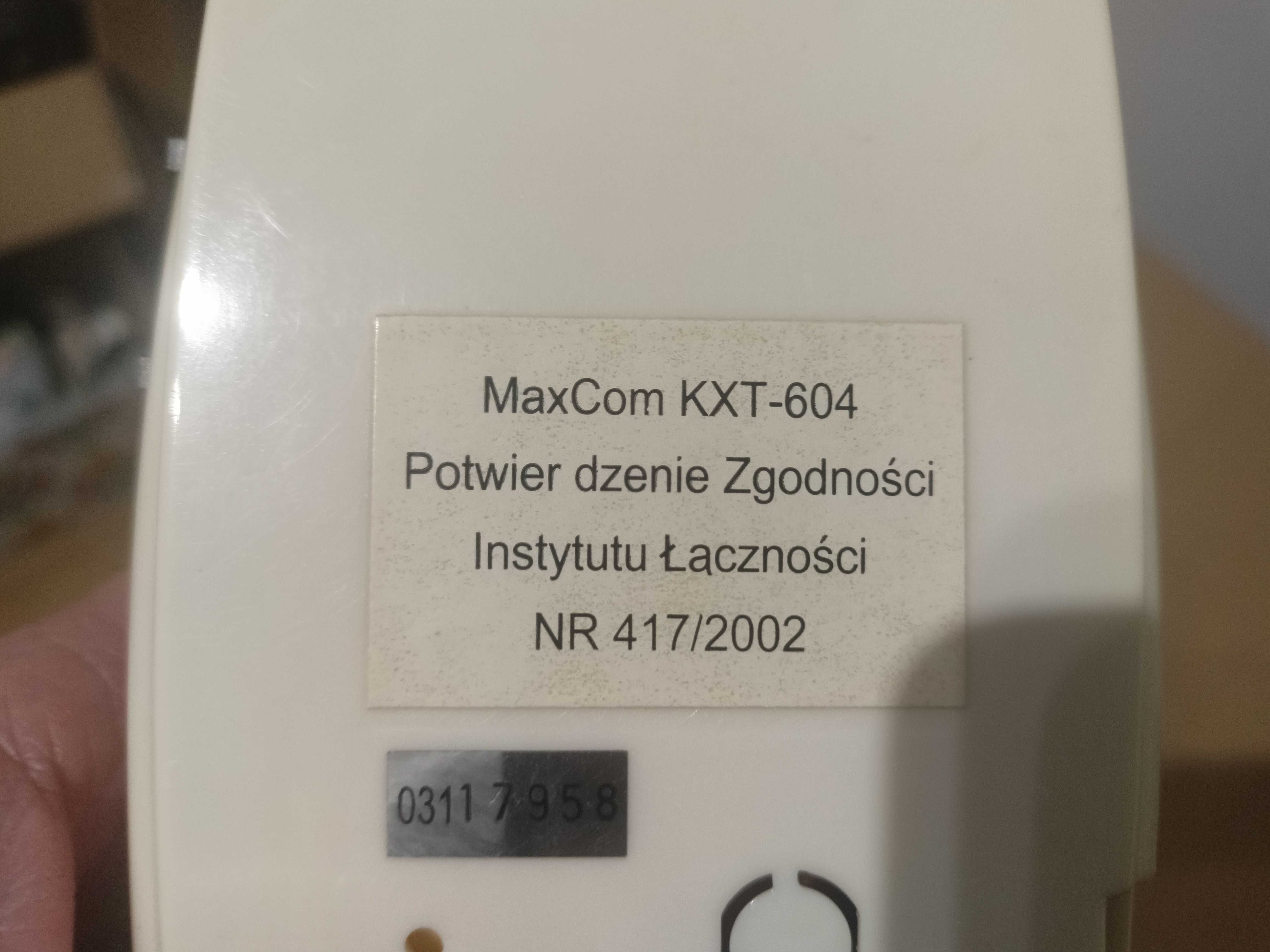 Sprzedam telefon stacjonarny marki Maxcom model KXT-599