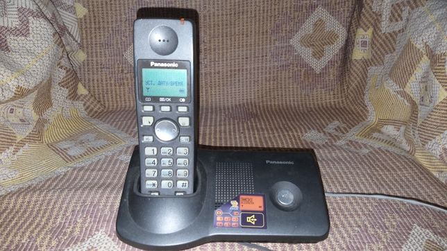 Радиотелефон Panasonic KX-TG7107UA