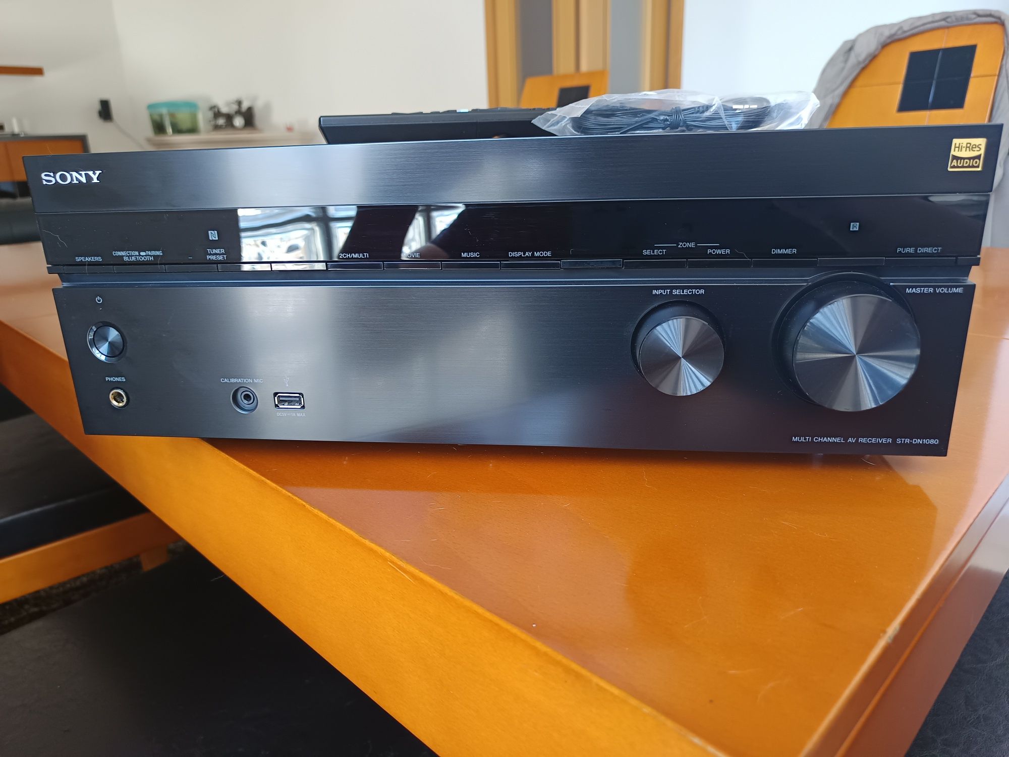 Sony STR DN 1080 com Dolby Atmos