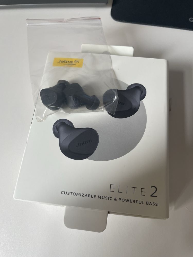 Jabra elite 2 słuchawki
