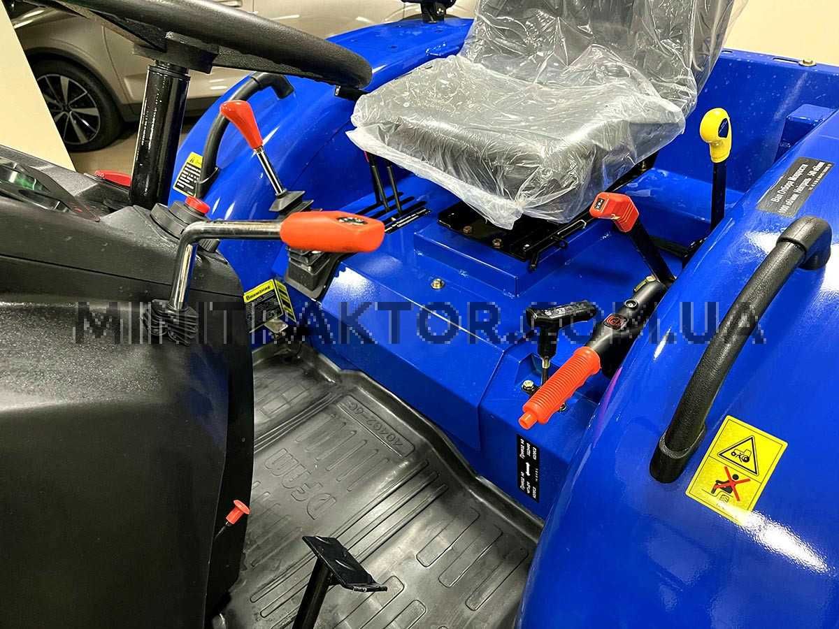 Мінітрактор DONGFENG - 404G2 (Примусова гідравліка)