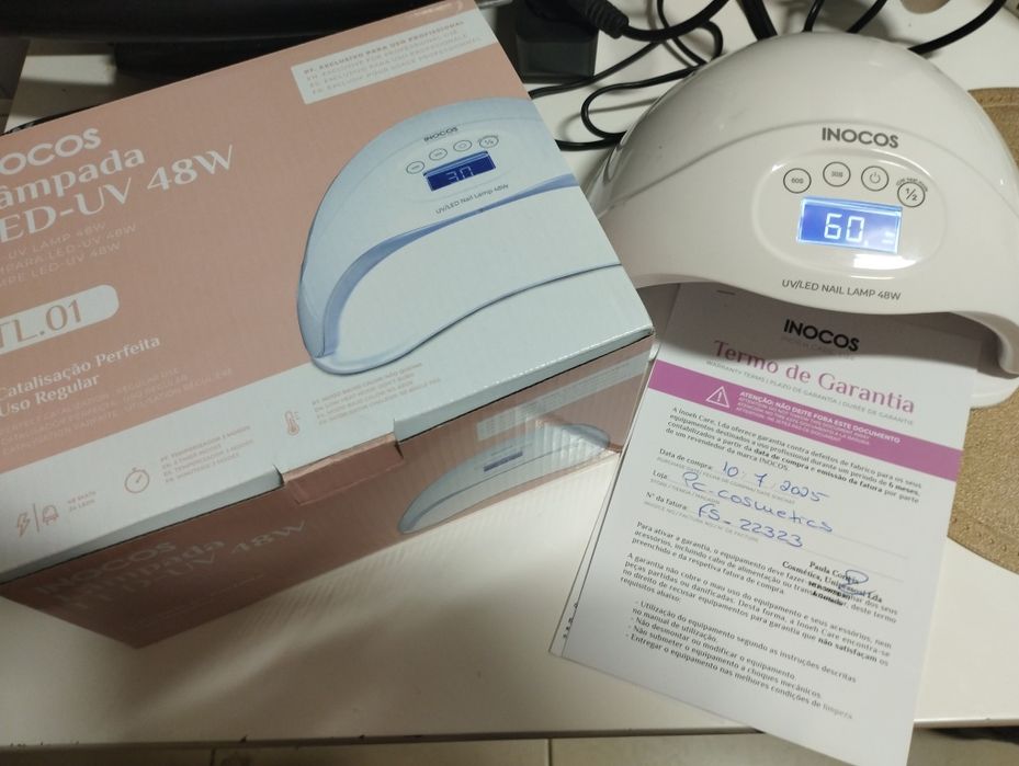 Catalisador com lâmpada led 48w
