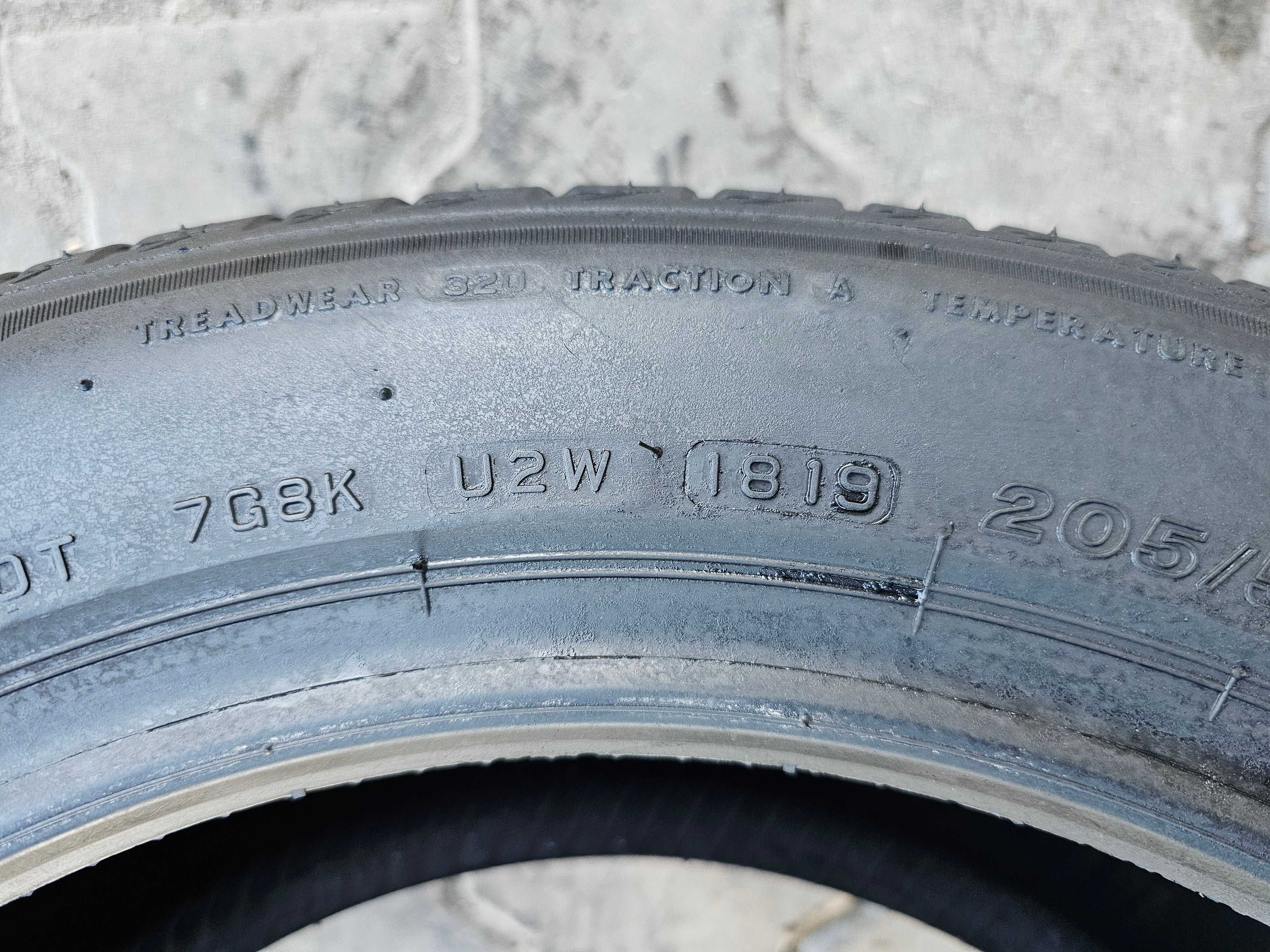 Lato Bridgestone 205/55 R16 5mm