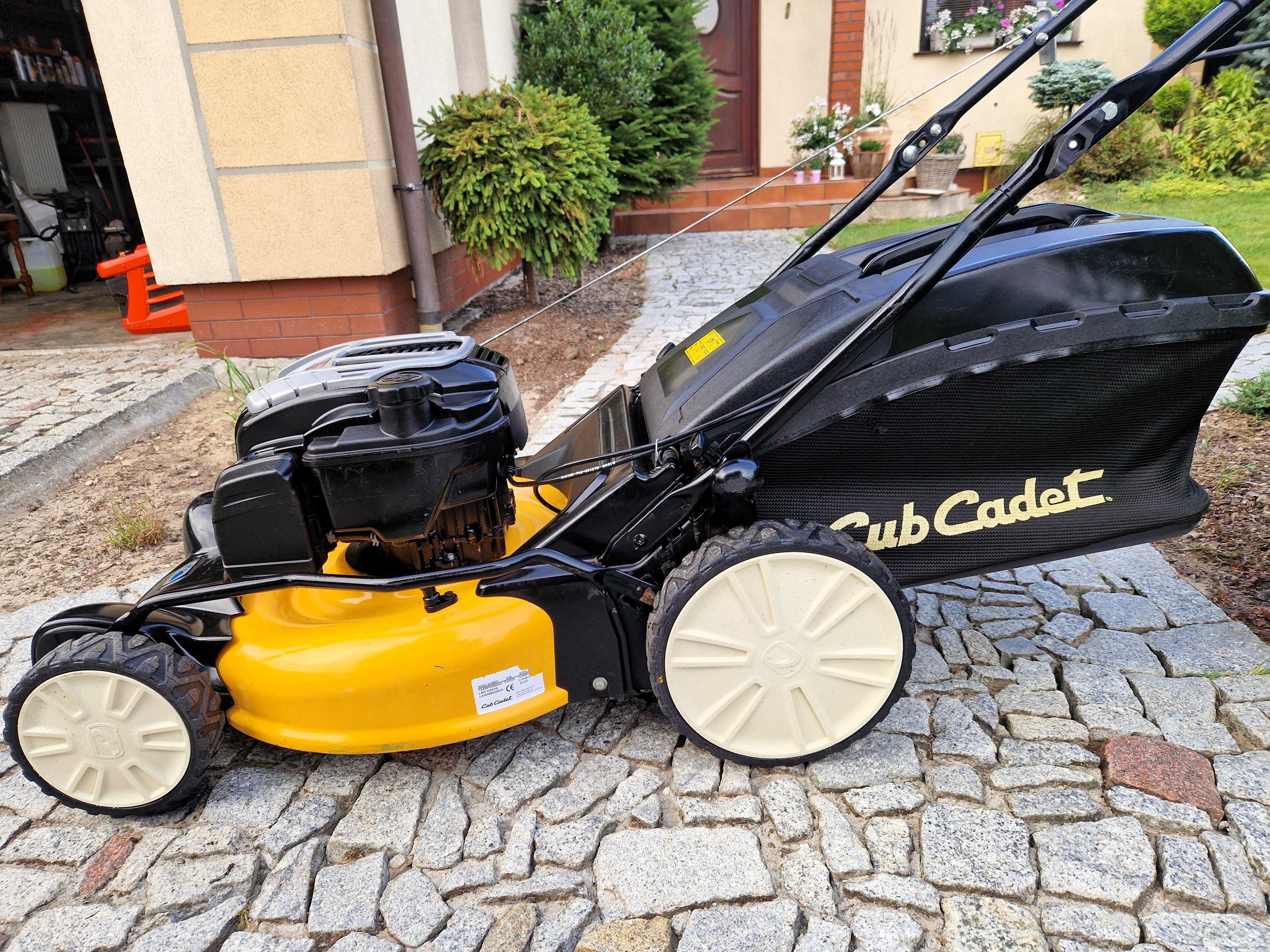 Kosiarka spalinowa CUB CADET CR53S - B&S napęd MYSPEED - po serwisie!