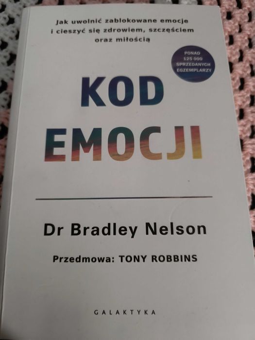Książka kod emocji