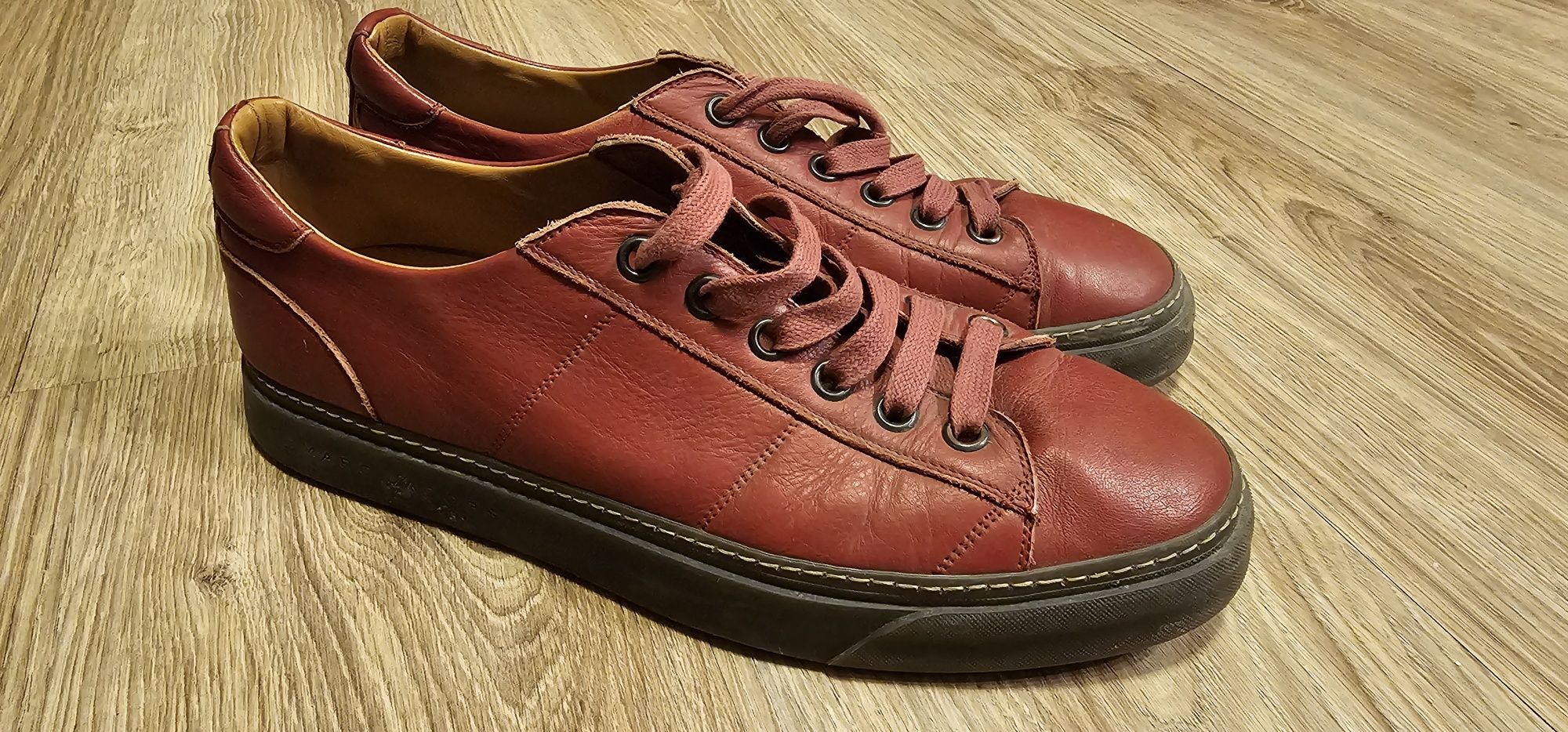 Marc Jacobs męskie sneakersy skórzane rozmiar 43 wkładka 29cm