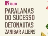 2 Bilhetes para Festival Jardins do Marquês dia 9 de julho