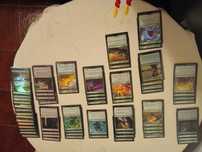 Baralho Magic Mono Green Standard