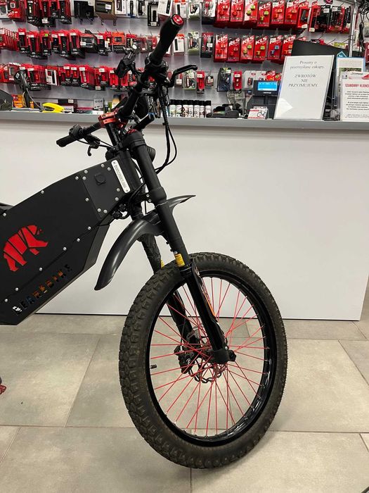 Pojazd elektryczny BearEbike Nitro przebieg 595km faktura