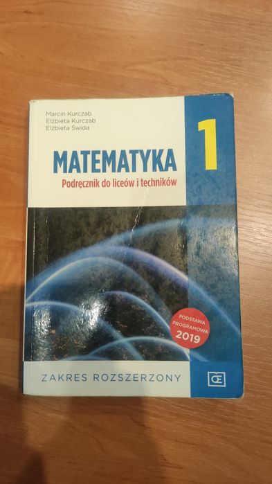 Podręcznik matematyka 1 Pazdro zakres rozszerzony